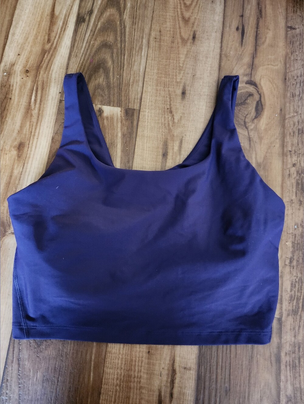 Old Navy Active Purple Crop Sports Bra Tank - Size XL